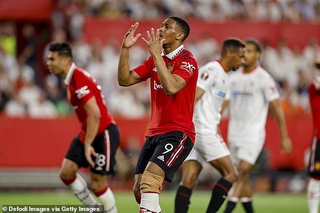 Martial laments a missed opportunity in United's disastrous Europa League defeat to Sevilla