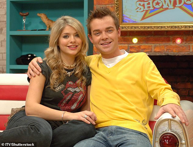 Farewell: On Friday, September 1 at 9 p.m., viewers will officially bid farewell to a channel that has been on the air for 40 years and has spawned a slew of legendary children's programs that have put its American rivals to shame (Holly Willoughby and Stephen Mulhern on Holly and Stephen's Saturday Showdown on CITV in 2006)