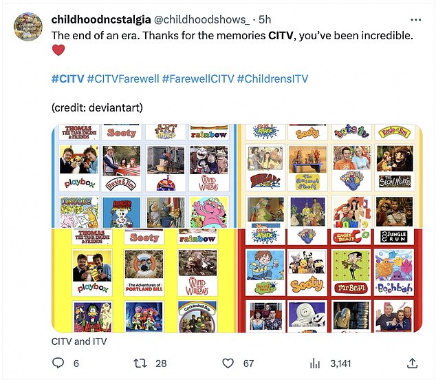 1693598429 114 Stephen Mulhern joins fans paying tribute to CITV as it