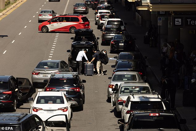 Millions of Americans hit the road for shorter vacations to nearby beaches, theme parks and forest retreats