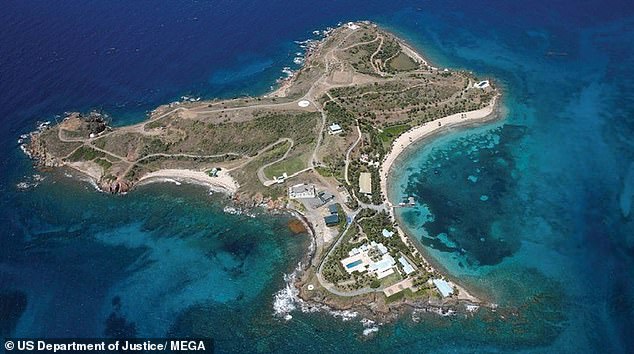 Epstein had owned two private islands within the US Virgin Islands, including Little St. James (above), where he infamously took many young women and girls