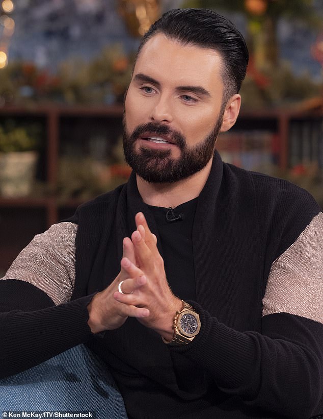 By her side: Rylan admitted to praying for his mother and explained that he would be pulling out of his planned Radio 2 show, with Scott Mills replacing him