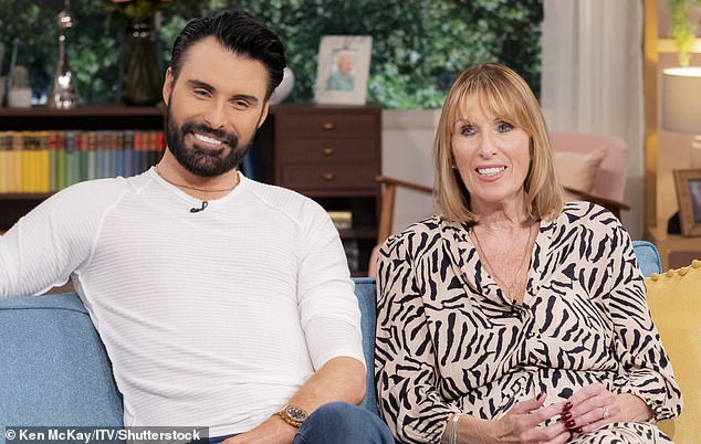 Special bond: Linda has exploded in popularity since her first appearance alongside her famous son on Celebrity Gogglebox in 2021