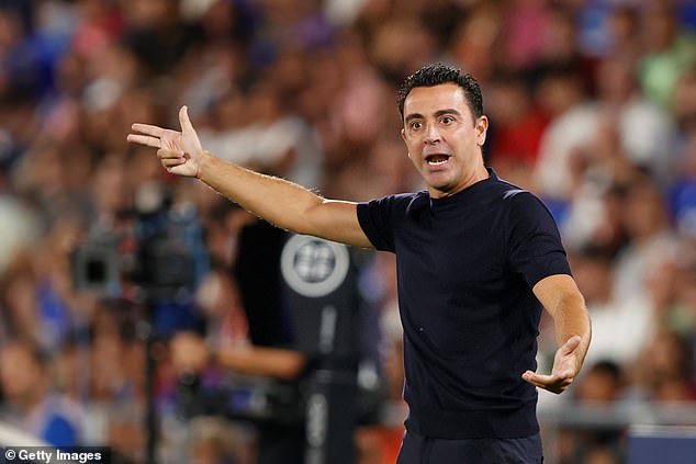 Since he can play at either full-back, Cancelo will be a very useful option for Xavi