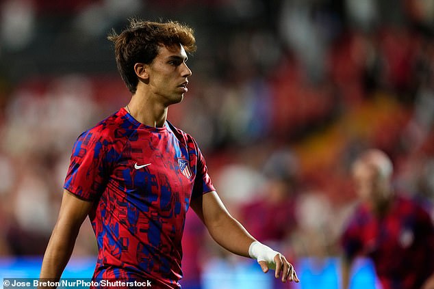 Barcelona are also about to sign Joao Felix, on loan from Atletico Madrid