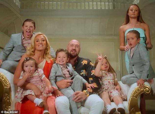 In At Home With The Furys (Netflix), Tyson Fury's wife Paris brings her husband down to earth when he speculates about buying Blackpool airport