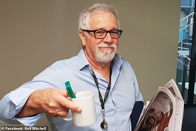 Neil Mitchell insists it was his decision to quit his top-rated radio show in Melbourne, but he was once unceremoniously fired from hit television series Frontline