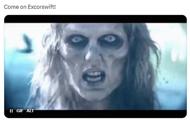 1693608727 622 Exorswift canceled Film lovers joke that Taylor Swifts Eras concert