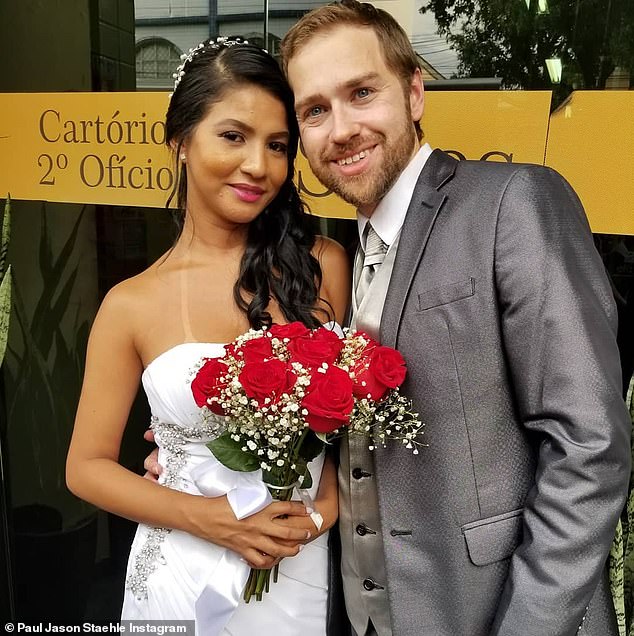 Karine and Paul met on the TLC show in 2017, and got married in November of that year