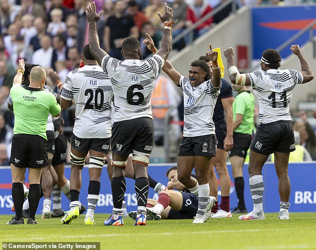 Fiji deserve credit for the way they played against England as the better team won that day