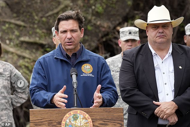 DeSantis leans toward a stormy recovery even as he runs a presidential campaign, with his polls plummeting