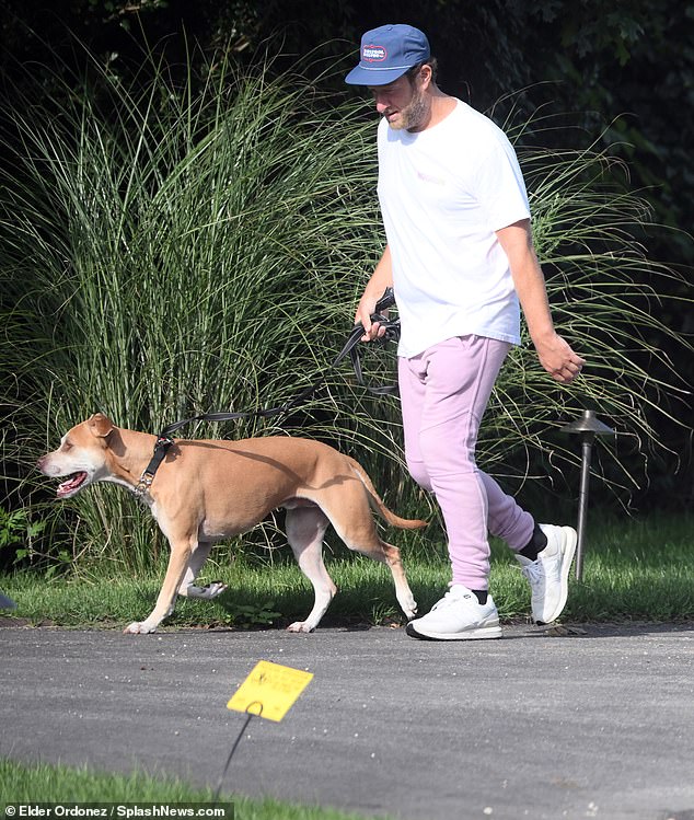 Portnoy seemed unfazed by the drama of his altercation with the pizzeria's owner