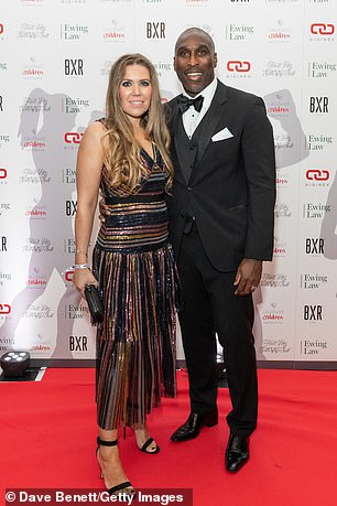 Fiona Barratt, 43, married English football star Sol Campbell in 2010