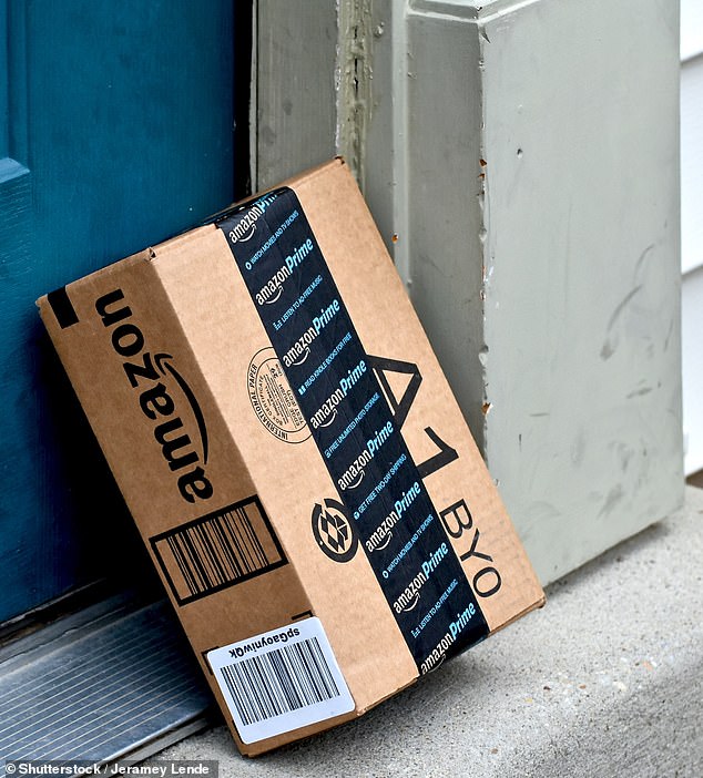 Tom Assheton expected an Amazon package, only to find an empty box