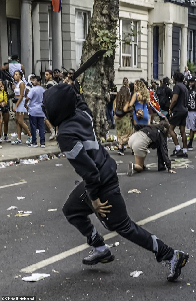 Like so many in Sadiq Khan's London, where this week saw a machete-wielding thug run amok during Notting Hill Carnival, Assheton has had enough