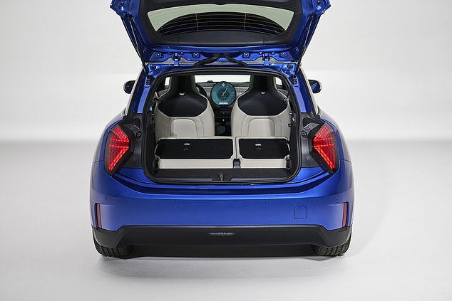 Available in two options, E and SE, the EV Mini Cooper costs from £30,000 and has a range of up to 400 miles