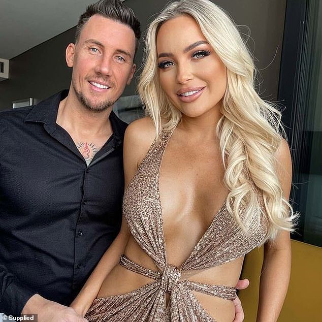 It comes just a few months after the couple revealed that Layton will be leaving his home in Sydney to move in with Melinda in Brisbane.