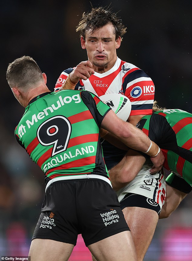 Smith's dazzling effort late in the second half secured an impressive win and ended South Sydney final hopes