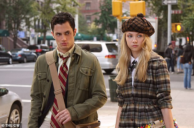 Family: The couple previously portrayed siblings Dan and Jen Humphrey on the long-running CW series, which ended in 2012;  seen in 2007