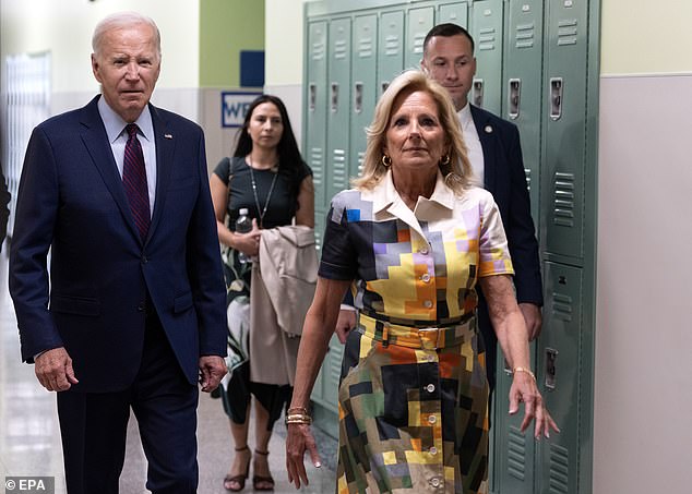 President Joe Biden and First Lady Jill Biden have distanced themselves from Harry and Meghan since entering the White House