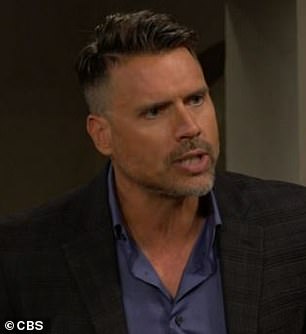 Nicholas Newman played by Joshua Morrow