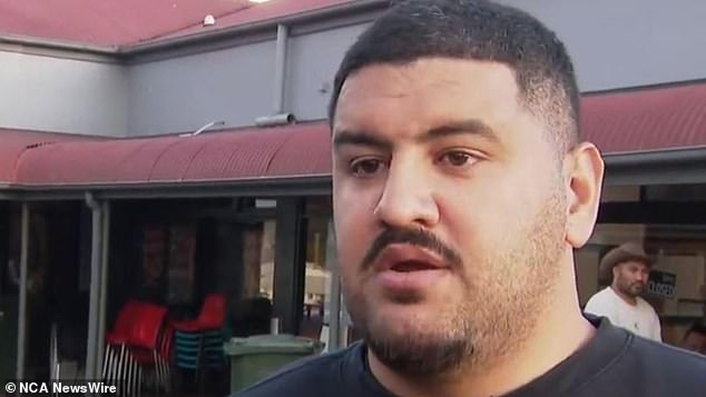 Company owner Ben Niumata told 9 News he was devastated by both incidents.  Image: 9 NEWS