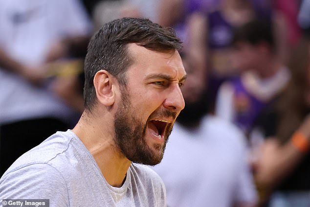 Former Boomer and NBA champion Andrew Bogut gave the Aussies a beating for their performance against Slovenia