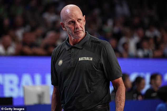 Coach Brian Goorjian was the toast of Australian basketball after the Tokyo Olympics, but may now struggle to keep his job