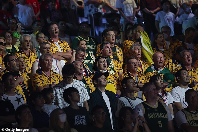 Australian basketball fans were stunned by the loss after the Boomers were expected to continue deep into the tournament