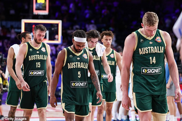 The Aussies will need to regroup quickly with the Paris Olympics just around the corner and another chance to secure a medal