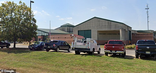 The former Christie aide is currently being held at Salem County Correctional Facility in Mannington