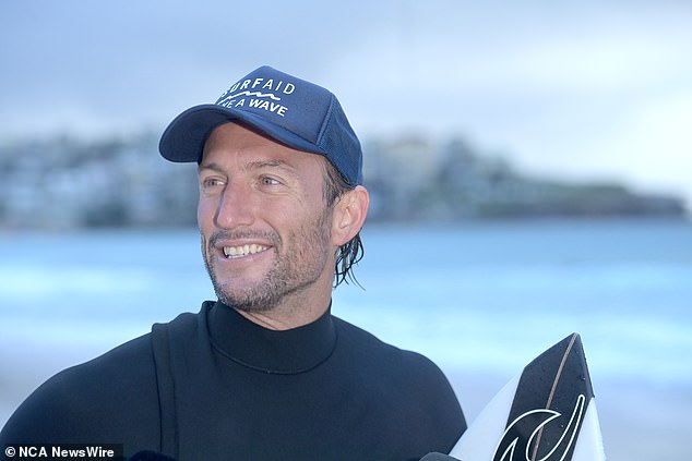 Owen Wright (pictured) retired from pro surfing this year, but in his recently released autobiography Against The Water he describes how the ocean nearly killed him