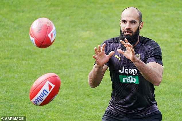 Former Richmond Tigers star Bachar Houli was reportedly the target of abuse at the MCG during his playing career