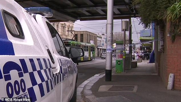 The exact circumstances surrounding the incident have yet to be determined.  Image: Nine news