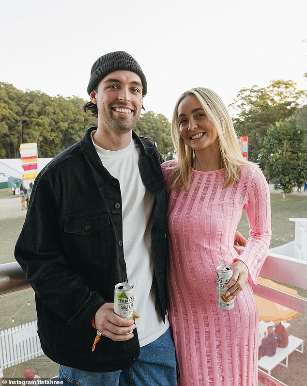 The Married At First Sight star said she and her boyfriend (left) plan to get married and start a family in 'the next few years'