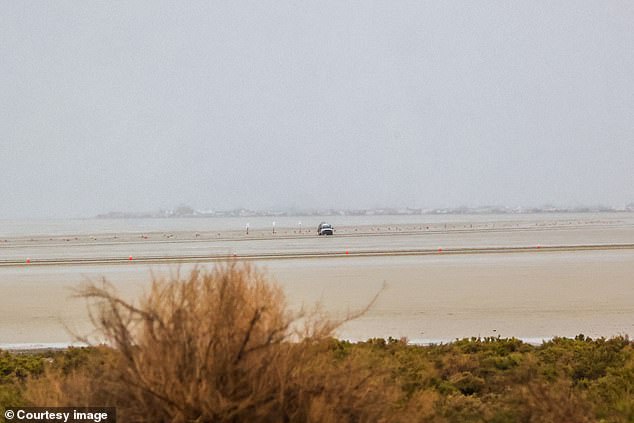 The Black Rock Desert is experiencing unprecedented rainfall during Burning Man 2023