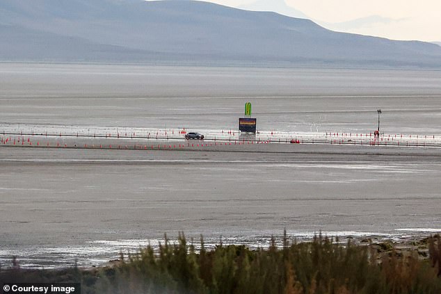 Burning Man officials are urging caution no matter how much rain falls