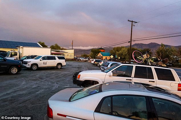 A status update on travel within Black Rock City is expected at 10 a.m. Saturday morning