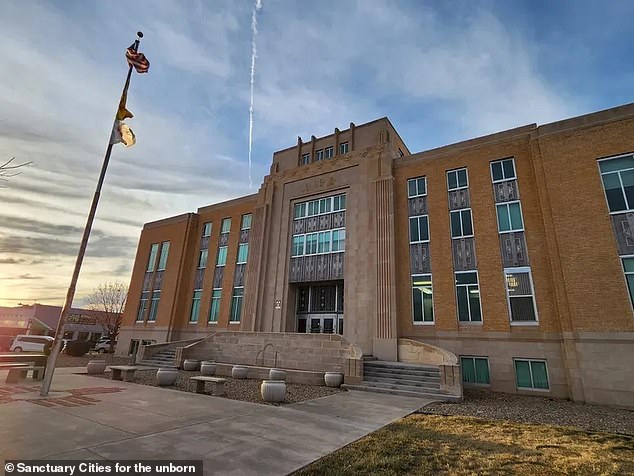 New Mexico's Roosevelt County Commission voted in January 2023 to pass an ordinance requiring abortion providers to comply with federal law in the unincorporated portions of the county