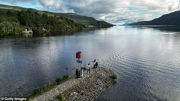 A general view of Loch Ness.  It's been 90 years since the Loch Ness Monster phenomenon began