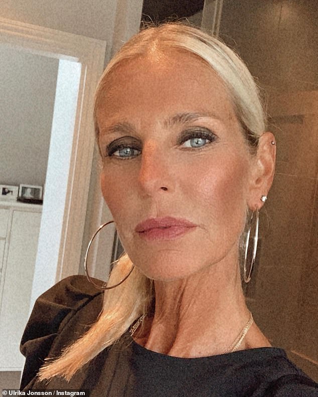 Support: Now Ulrika, 56, has defended his decision, saying it was 'heartwarming' to hear him talk about providing 'stability' and love for his children