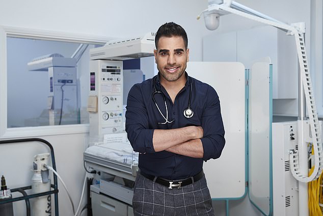 44-year-old NHS pediatrician, Dr Ranju Singh, is known for his decade-long appearance on ITV's This Morning as their resident doctor