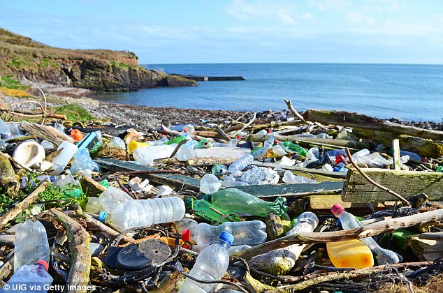 It is estimated that approximately eight million tons of plastic enters the oceans every year