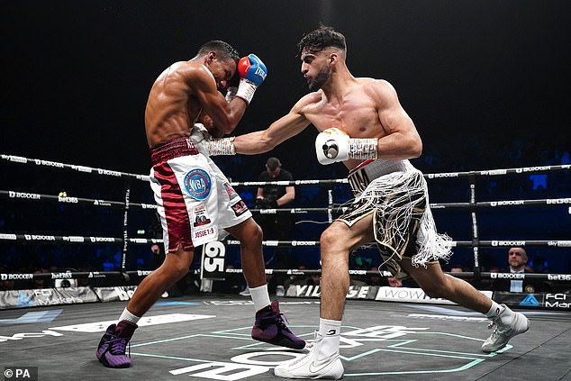 The light welterweight has earned a reputation as one of Britain's top prospects