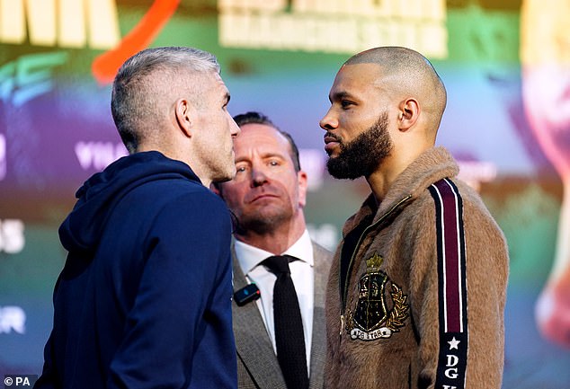 Azim tipped Liam Smith to once again beat Chris Eubank Jnr in their rematch on Saturday