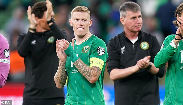 McClean has won 100 caps for his country since debuting for the Republic of Ireland