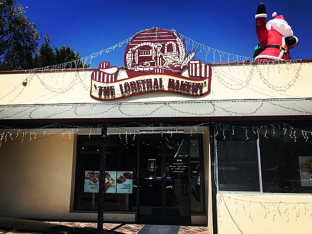 Matthew's family owns bakery chain Lobethal Bakery in Adelaide Hills (above)