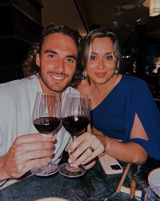 While sharing wine, the couple has been spoiling fans with the story of how they were first introduced