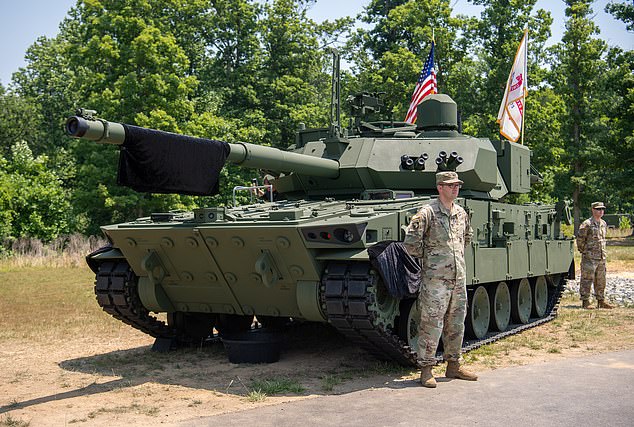 Officials plan to adapt the Booker's lightweight design to the modern battlefield, including ease of transport and travel over unwieldy terrain