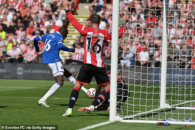 Abdoulaye Doucoure broke the deadlock after he tapped in a rebound after a corner